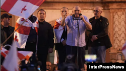 4 ოქტომბრის აქციის საორგანიზაციო კომიტეტის ხუთივე წევრს დღეს ბრალი ოფიციალურად წაუყენეს. ფოტო: IPN