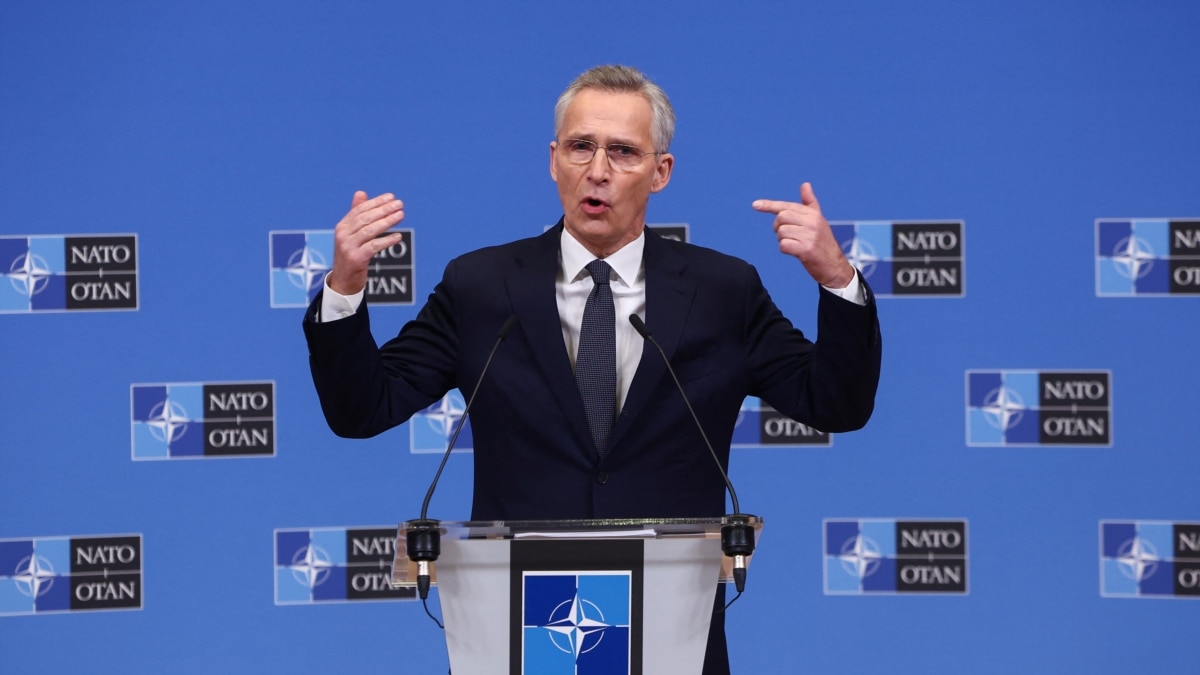 Генералния секретар на НАТО Йенс Столтенберг остро разкритикува позицията на