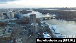 Будівництво житлового комплексу «Сонячна Рів’єра» у Києві на Микільській Слобідці