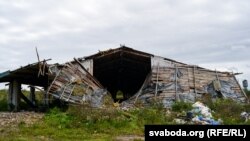 Занядбаная сельская гаспадарка 