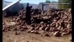 Scene de devastare după cutremurul de la granița dintre Iran și Irak