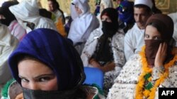 Maroko ima najveću populaciju berbera u Magrebu (na fotografiji ceremonija berberskog venčanja u Maroku)