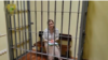 Ирина Горобцова во время заседания российского суда в Крыму