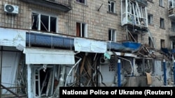 Наслідки попередніх російських ударів по Конотопу, фото ілюстративне