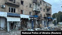 Наслідки російського удару в Конотопі, архівне фото