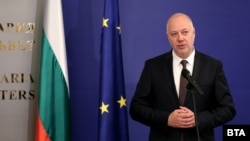 Премиерът Росен Желязков от ГЕРБ, 10 септември 2025 г.