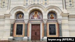 Володимирський собор у Севастополі. Крим, 11 січня 2019 року, ілюстративне фото
