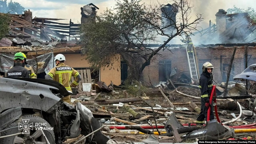 rferl.org - RFE/RL's Ukrainian Service - Ukraine Claims Strike On Russia-Iran Military Route As Kyiv Mourns Dead