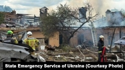 Київщина після російської атаки, 24 липня 2026 року