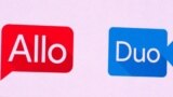 Google firmasynyň "Duo" we "Allo" programmalary.