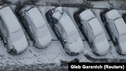 Вранці 8 січня місцями спостерігаються опади у вигляді снігу на території Закарпатської та Івано-Франківської областей. Фото ілюстративне 