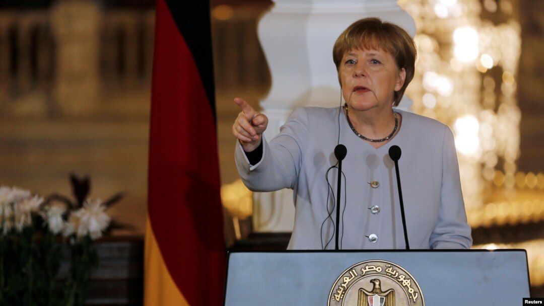 Angela Merkel, njemačka kancelaraka