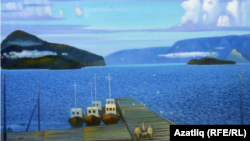 "У рыбзавода. Остров Ольхон. Байкал"