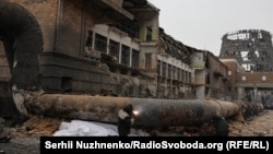 Зруйнована внаслідок російських атак Дарницька ТЕЦ, Київ, 4 лютого 2026 року