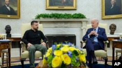 Volodimir Zelenski i Joe Biden, Bijela kuća, Washington, SAD, 26. septembra 2024.