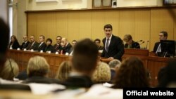 Sabor i vlada Hrvatske