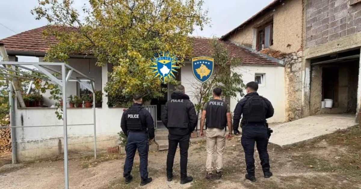 Arrestohen dy persona nën dyshime për krime lufte në Istog
