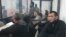 Kazakhstan. Nur-Sultan. The first trial of 14 people accused of involvement in a terrorist organization. October 22, 2019.