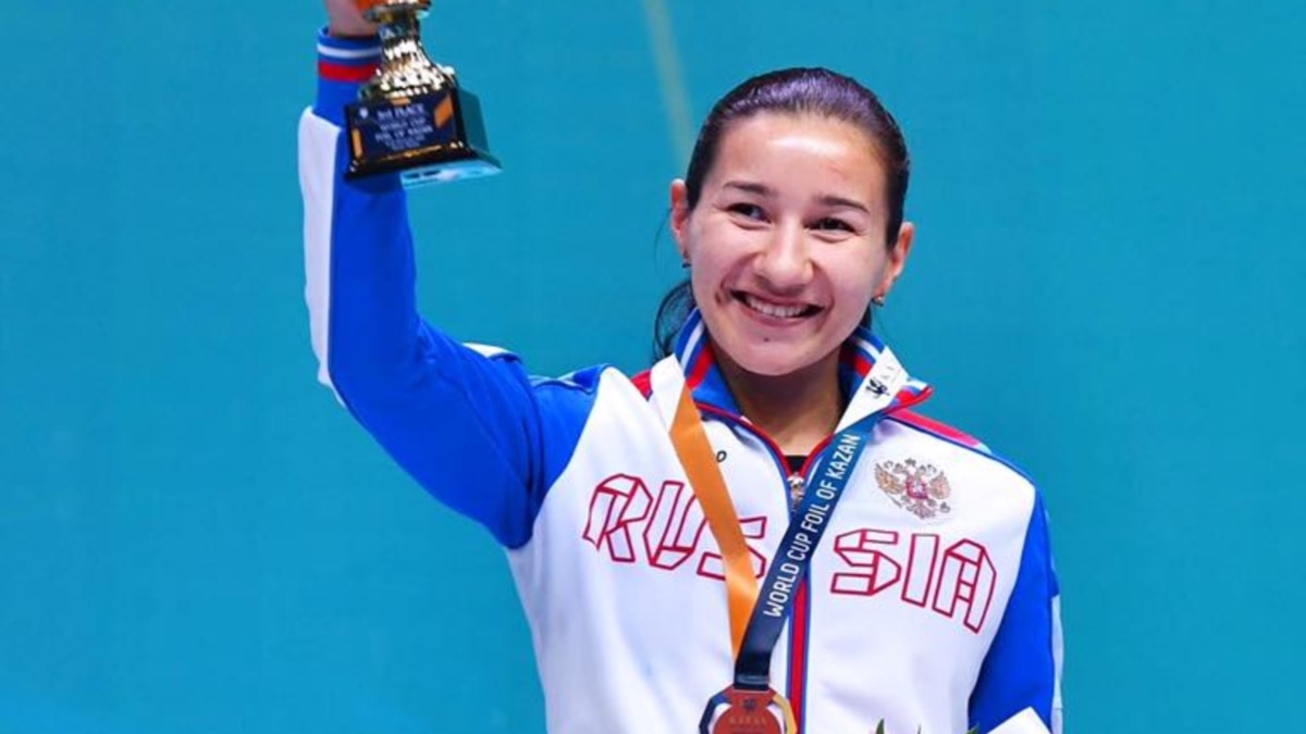 Уфадан Аделина Заһидуллина Олимпия чемпионы булды