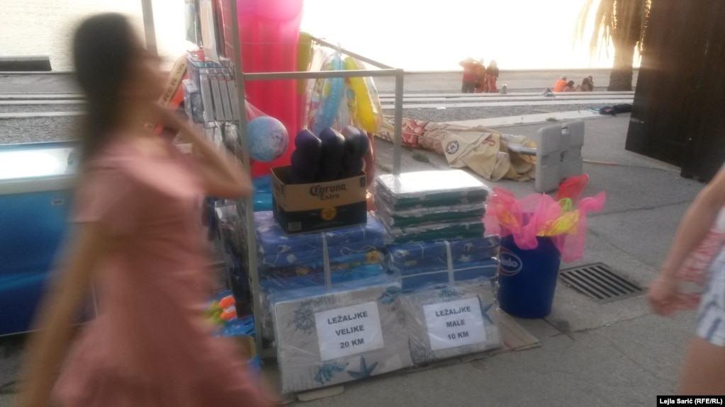 Detalj iz corona free Neuma, 28. avgust 2020