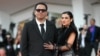 Iranian director Ali Asgari and Iranian actress Sadaf Asgari attend the red carpet event for the screening of A Little Light, presented in competition at the 83rd International Venice Film Festival, on September 11.