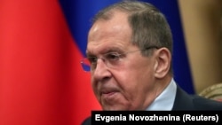 Russian Foreign Minister Sergei Lavrov (file photo)