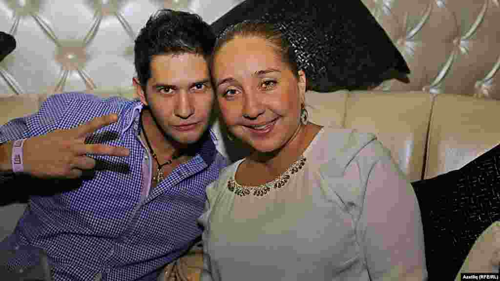 &ldquo;TatarStar&rdquo; кичәсе. Яшь җырчы Ранил Нуриев һәм Гөлшат Гыймадиева. 