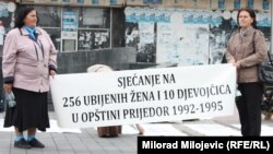 Sjećanje na 266 ubijenih žena i djevojčica u Prijedoru