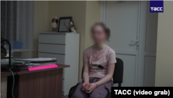 Неповнолітня Софія з Костянтинівки, вивезена військовими армії РФ на підконтрольну Росії територію, під час інтерв'ю