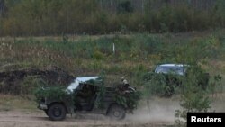 Zapad 2025, lângă Borisov, în Belarus