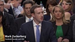 Zuckerberg: Facebook Was 'Slow In Identifying Russian Information Operations'