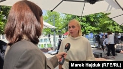 Під час інтерв'ю Радіо Свобода. Анкара, Туреччина. 7 липня 2026 року