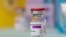 Флакон із вакциною AstraZeneca