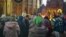Церковь Иконы Божией Матери в юго-западном районе в Чебоксарах, 12 апреля 2020 года 