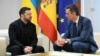 Президент України Володимир Зеленський (л) під час переговорів із прем’єр-міністром Іспанії Педро Санчесом, Мадрид, 18 березня 2026 року