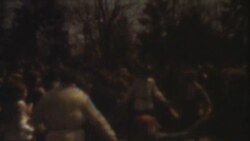 Гуканьне Вясны ў парку Купалы. Менск, 1983.