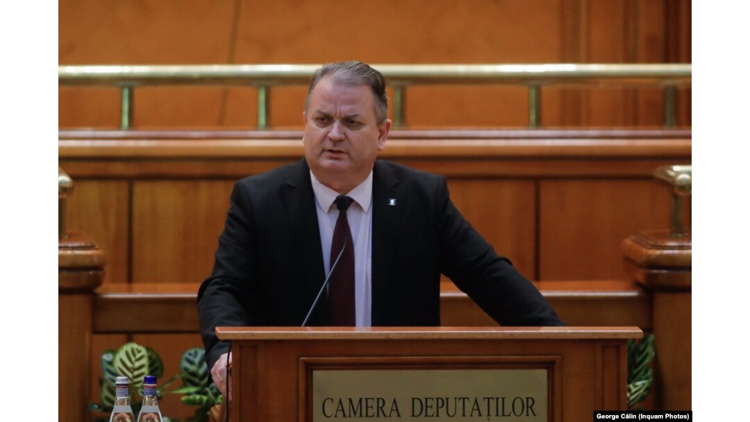 Virgil Guran, senator PNL