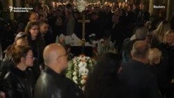 La Ruse au avut loc funeraliile jurnalistei Viktoria Marinova