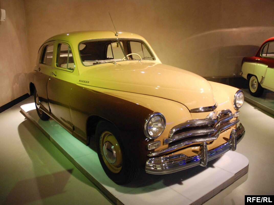 That Old Car Smell: Soviet Motor Nostalgia