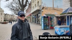 Penzioner iz Smedereva Bogosav Filipović kaže za RSE da se protivi izgradnji rafinerije nafte u tom gradu, Smederevo, 28. januar 2026.