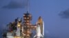 Shuttle Discovery In Final Lift-Off