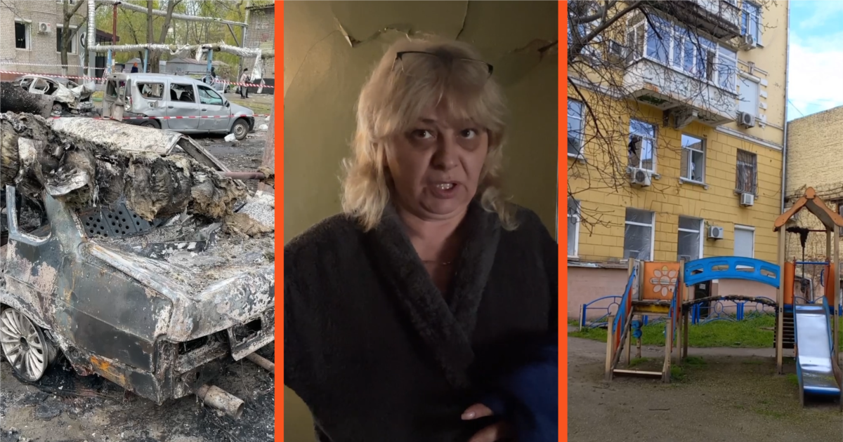 At Least 3 Killed, Dozens Injured In Russian Drone Attack On Dnipro