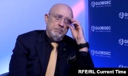 Алексей Резников на форуме GLOBSEC в Праге
