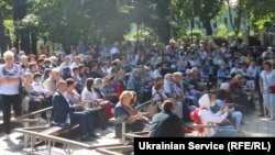 Зібрання родин загиблих і померлих захисників України, 12 вересня 2020 року 
