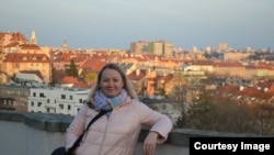 Журналистка Светлана Хустик