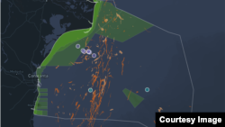 Poluarea cea mai mare este pe ruta Bosfor-Ucraina.