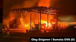 Posljedice ruskog napada na Sumsku oblast Ukrajine u noći između 26. i 27. juna.
