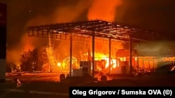 Pasojat e një sulmi rus në rajonin Sumi të Ukrainës, natën e 26-27 qershorit.