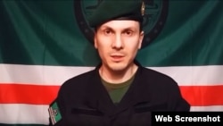 Адам Осмаев, командир чеченского батальона имени Джохара Дудаева 