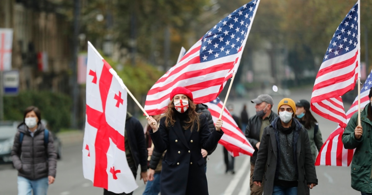 Georgia's Iran Embrace Is Costing It Washington
